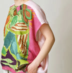 Picture Book Bandana Blouse