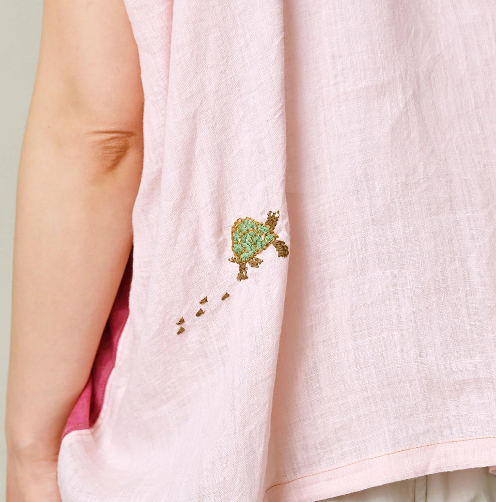 Picture Book Bandana Blouse