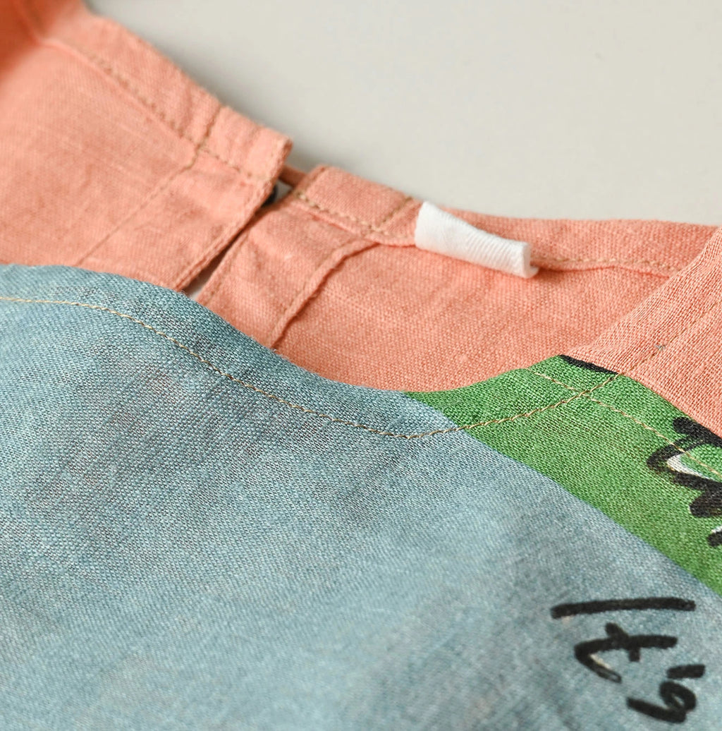 Picture Book Bandana Blouse
