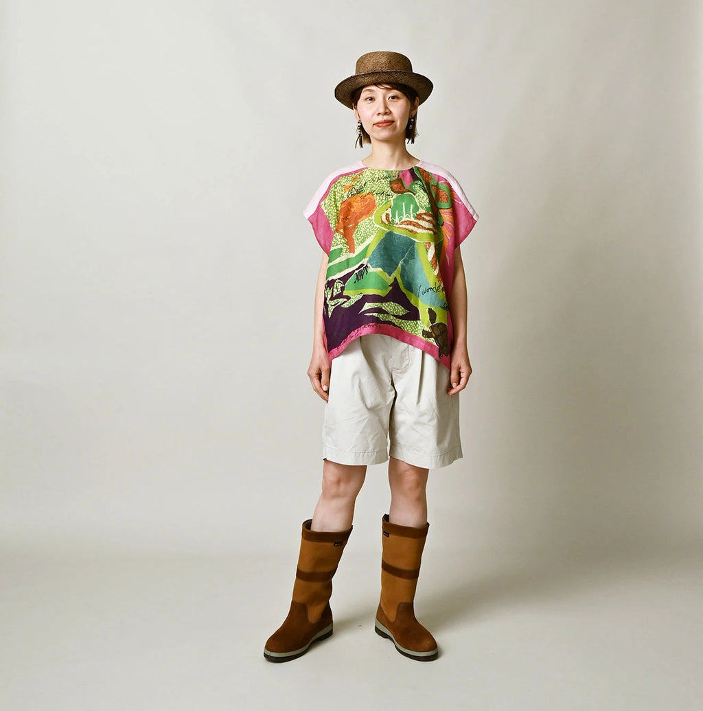Picture Book Bandana Blouse