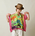 Picture Book Bandana Blouse