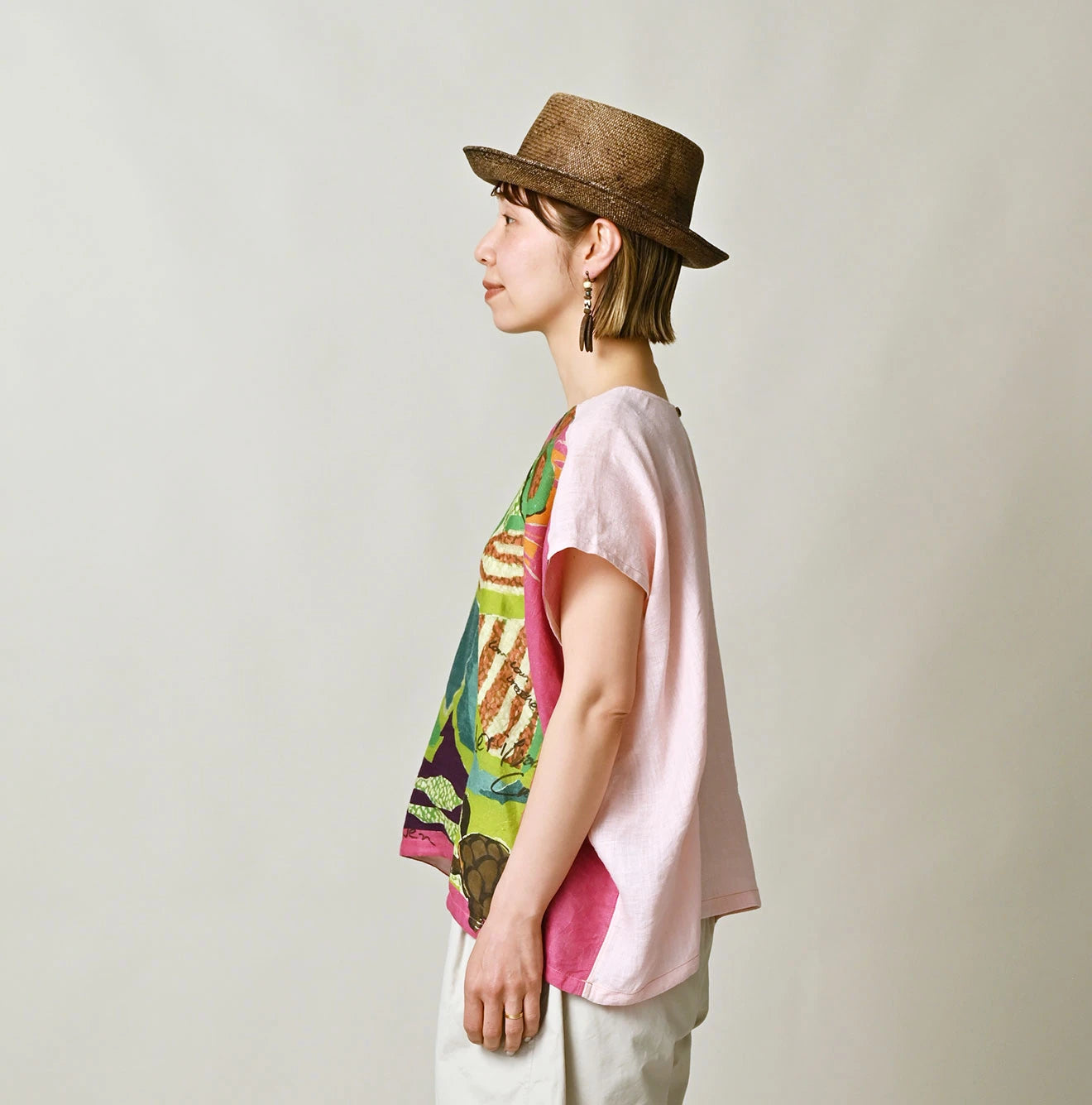 Picture Book Bandana Blouse