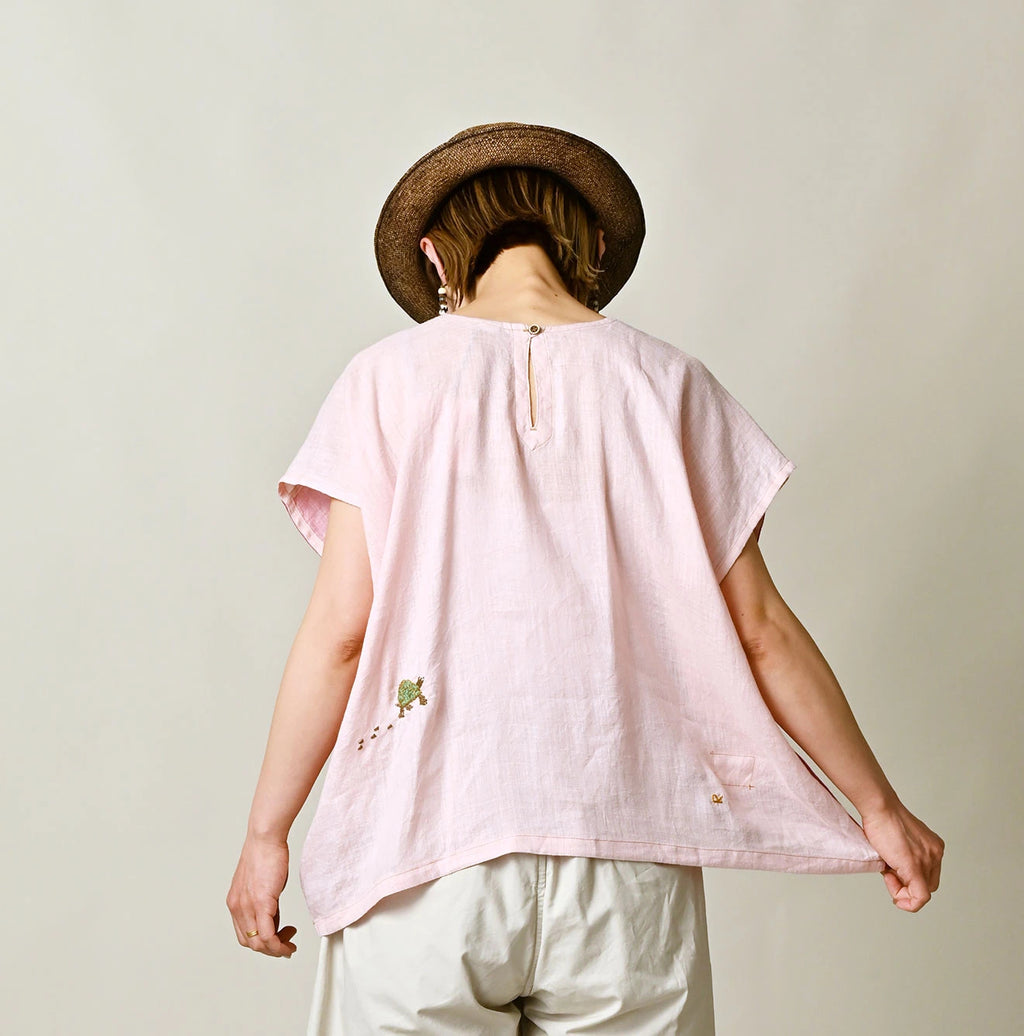 Picture Book Bandana Blouse