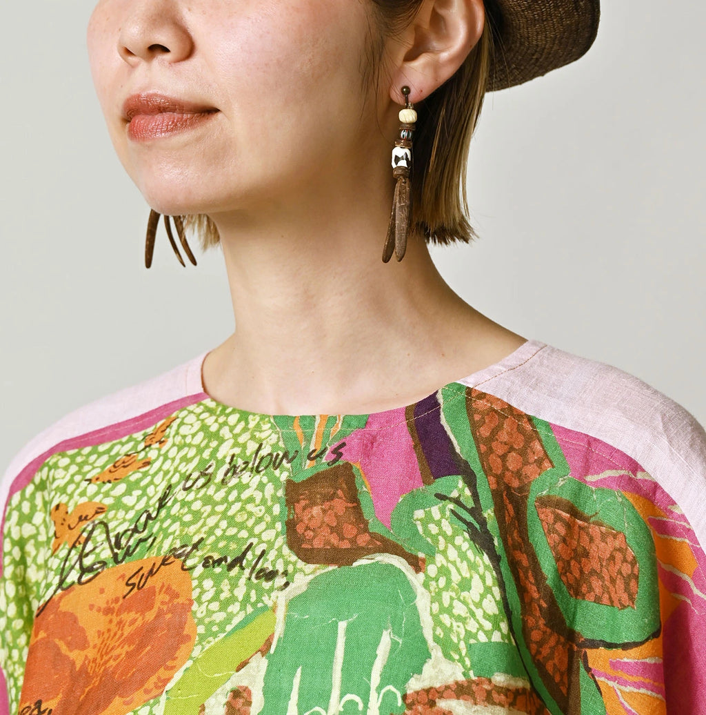 Picture Book Bandana Blouse
