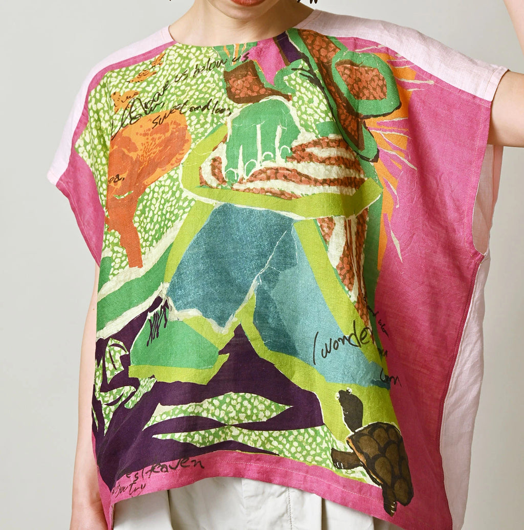 Picture Book Bandana Blouse