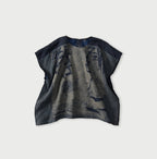 Indigo Picture Book Bandana Blouse