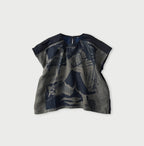Indigo Picture Book Bandana Blouse