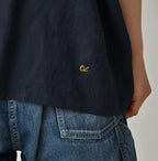 Indigo Picture Book Bandana Blouse