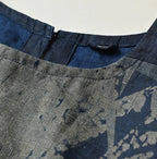 Indigo Picture Book Bandana Blouse