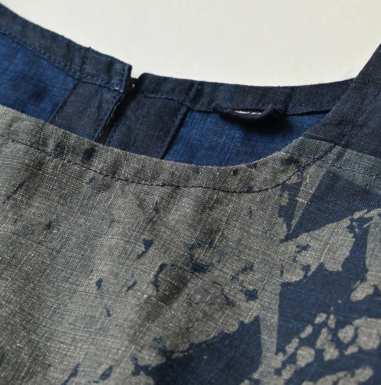 Indigo Picture Book Bandana Blouse