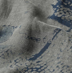 Indigo Picture Book Bandana Blouse
