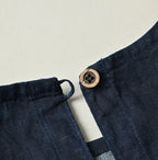 Indigo Picture Book Bandana Blouse