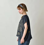 Indigo Picture Book Bandana Blouse