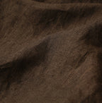 Indian Linen Gold Leaf Print Shirred Sleeveless Shirt