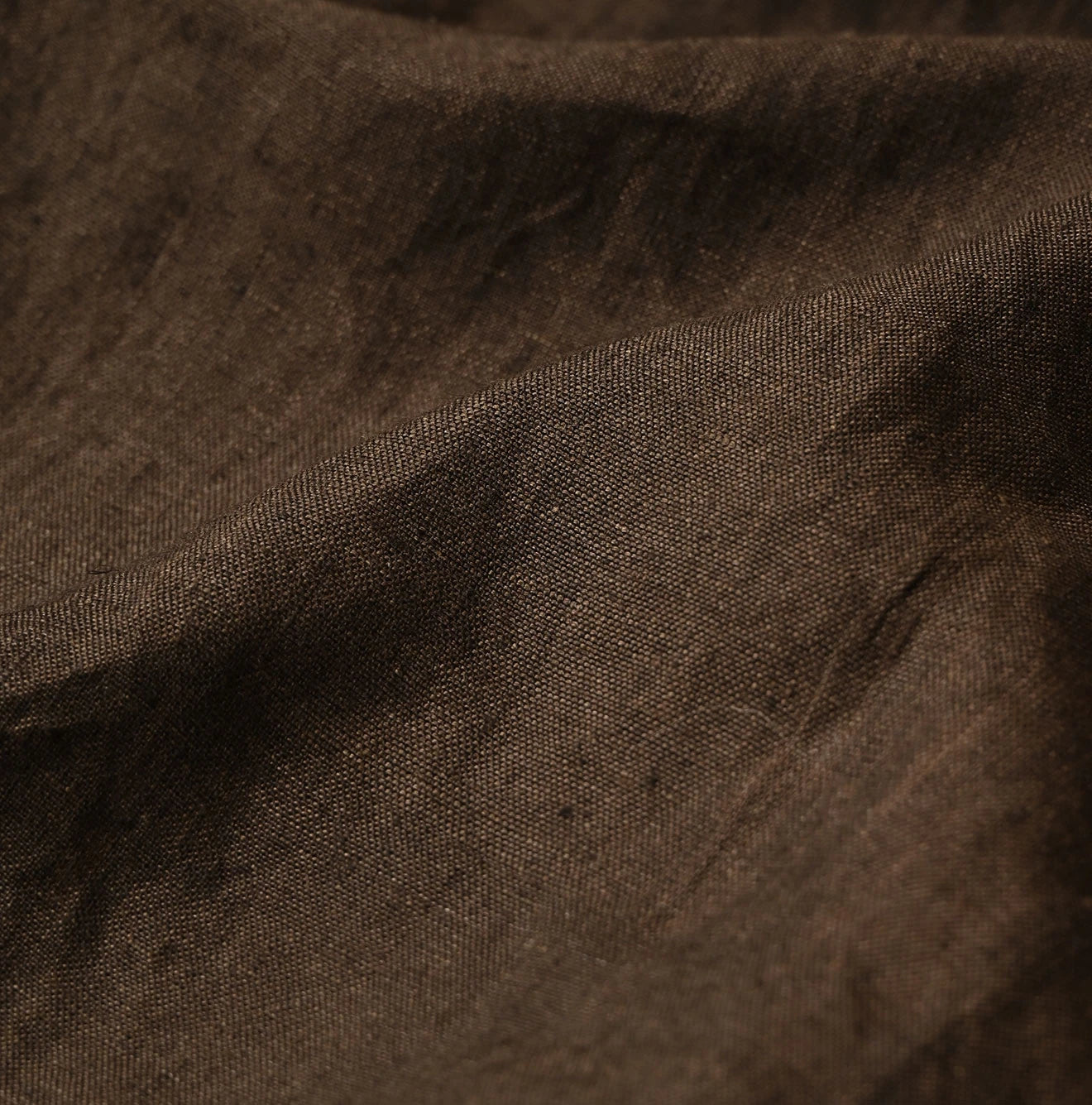 Indian Linen Gold Leaf Print Shirred Sleeveless Shirt