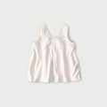Weft Satin de Sleeveless Top