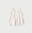 Weft Satin de Sleeveless Top
