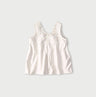 Weft Satin de Sleeveless Top
