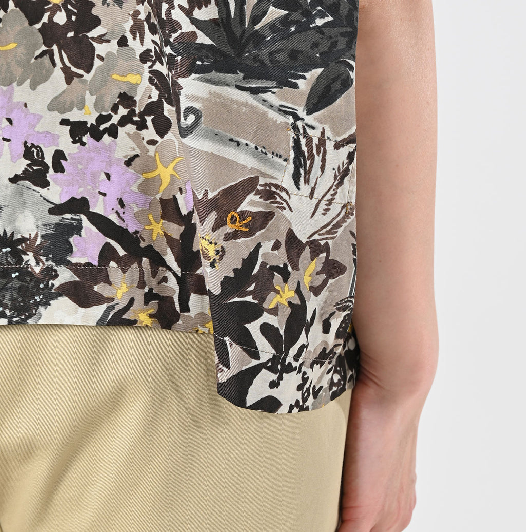 Irie Aloha Print M Camisole Detail