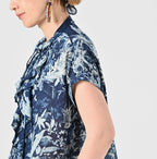 Indigo Irie Aloha Print M Camisole Detail