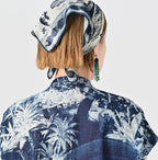 Indigo Irie Aloha Print M Camisole Detail