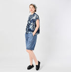 Indigo Irie Aloha Print M Camisole Female Model