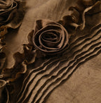 Indian Silk Camisole Detail