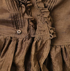 Indian Silk Camisole Detail