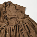 Indian Silk Camisole Detail