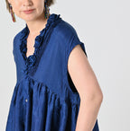Ai Indian Silk Camisole Detail