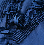 Ai Indian Silk Camisole Detail