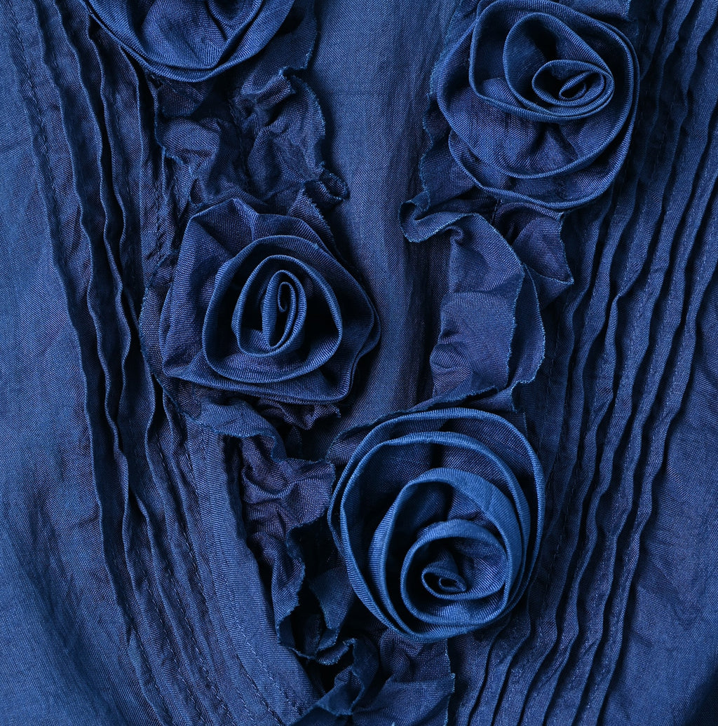 Ai Indian Silk Camisole Detail