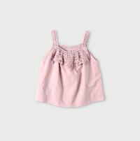 Khadi Ribbon Lace Flare Camisole