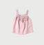Khadi Ribbon Lace Flare Camisole Pink