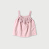 Khadi Ribbon Lace Flare Camisole Pink