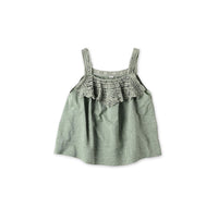 Khadi Ribbon Lace Flare Camisole