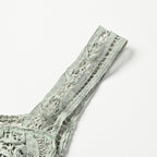 Khadi Ribbon Lace Flare Camisole Detail