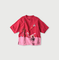 Indian Khadi OX Saijiki Blouse