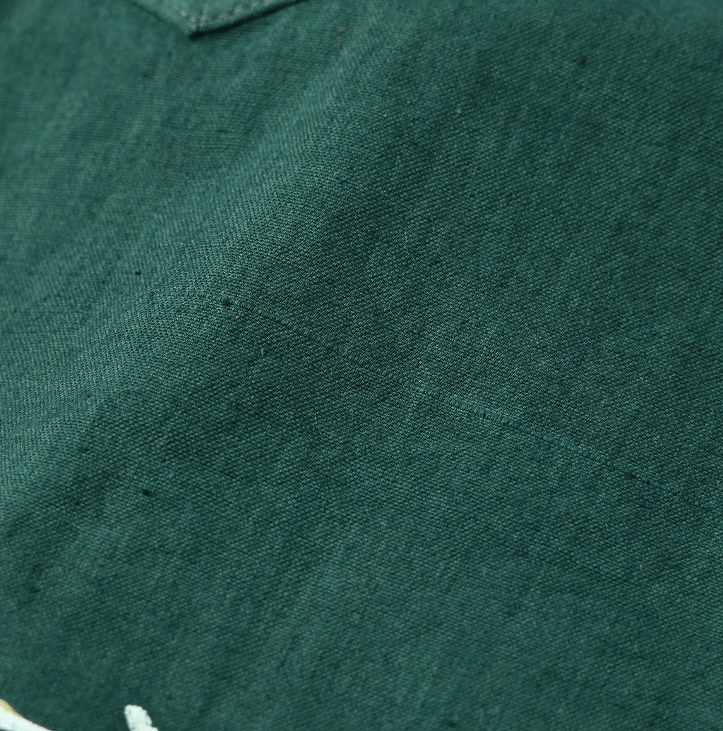 Indian Khadi OX Saijiki Blouse Detail
