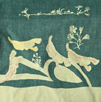 Indian Khadi OX Saijiki Blouse Detail