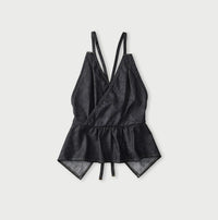 45 Petit Denim Tank Bra Nou