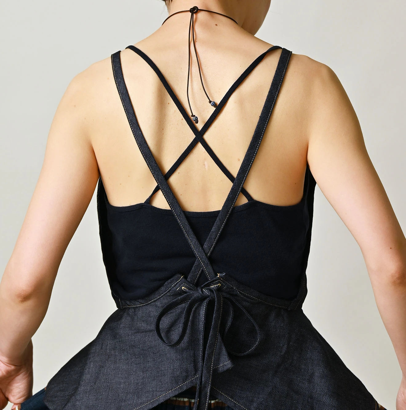 45 Petit Denim Tank Bra Nou