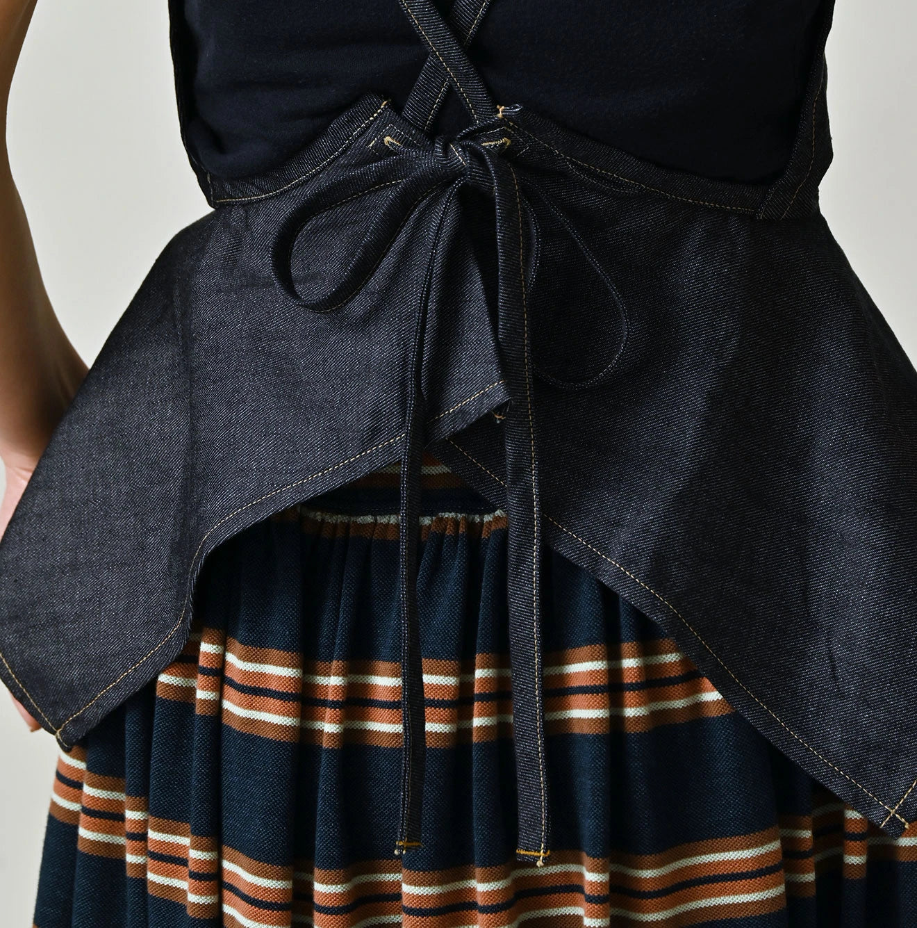 45 Petit Denim Tank Bra Nou