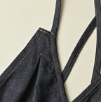 45 Petit Denim Tank Bra Nou