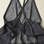 45 Petit Denim Tank Bra Nou