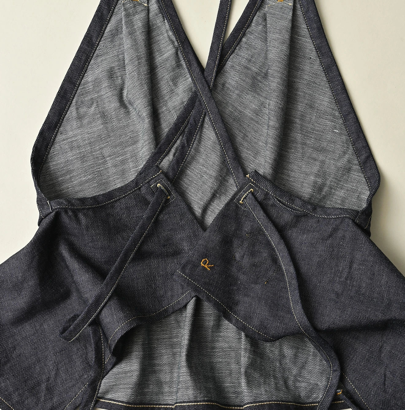 45 Petit Denim Tank Bra Nou