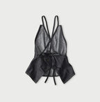 45 Petit Denim Tank Bra Nou