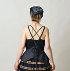 45 Petit Denim Tank Bra Nou