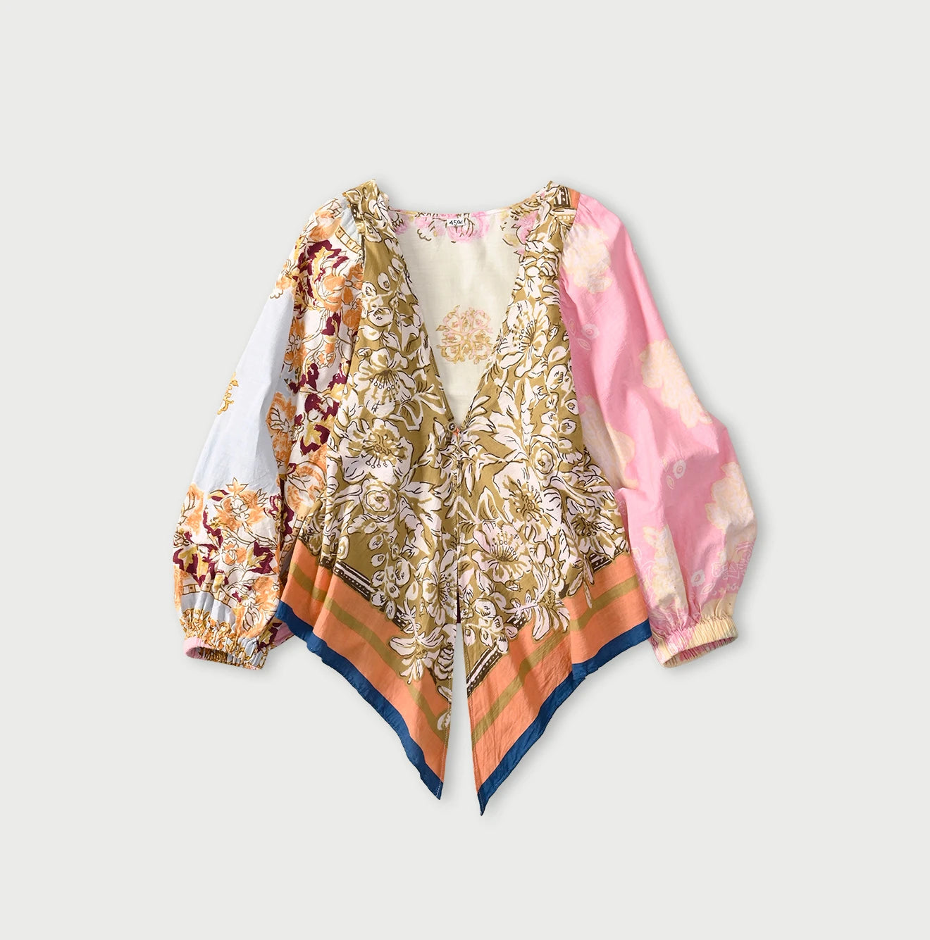SAIJIKI Khadi Bandana Mix Bolero