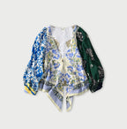 SAIJIKI Khadi Bandana Mix Bolero